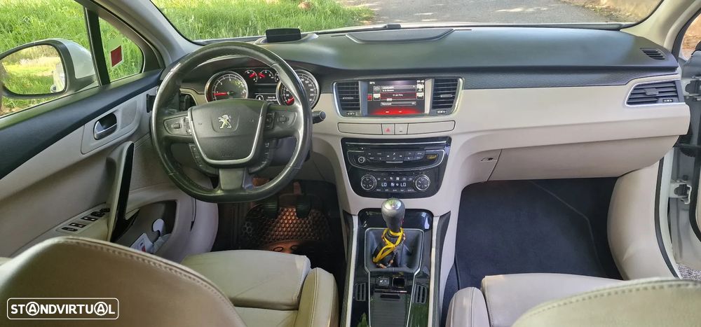 Peugeot 508 SW 2.0 BlueHDi Allure J18 - 11