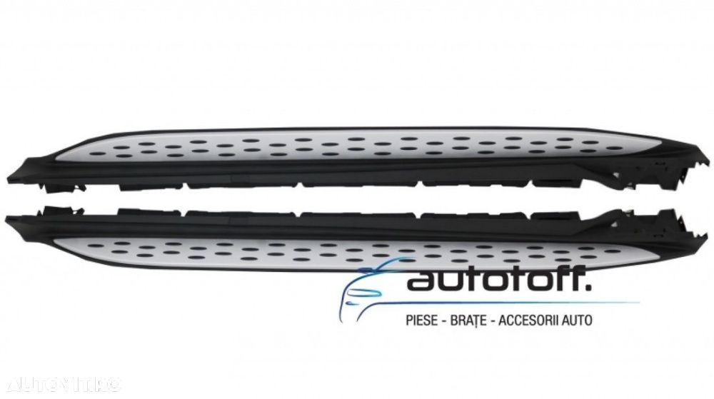 Praguri compatibile cu GLC X253 C253 Mercedes (2015-2023) Treapta Aluminiu - 1