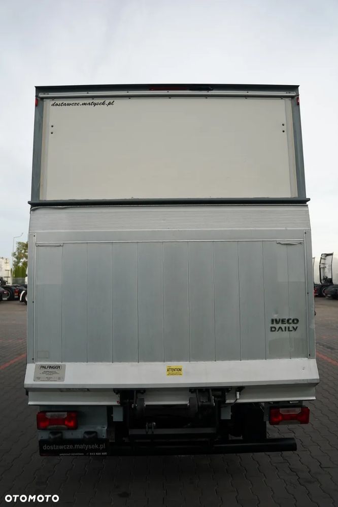 Iveco DAILY 35-140 / KONTENER - 4,3 M / WINDA PALFINGER - 750 KG / SPROWADZONY - 14