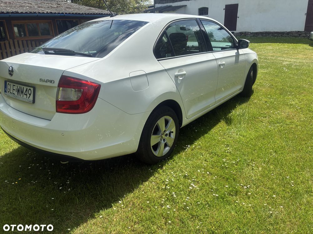 Skoda RAPID - 3