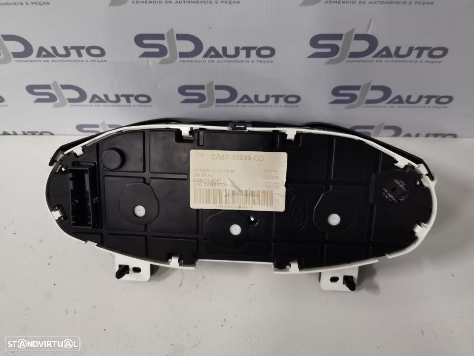 Quadrante - Ford Fiesta VI (2012) - 9