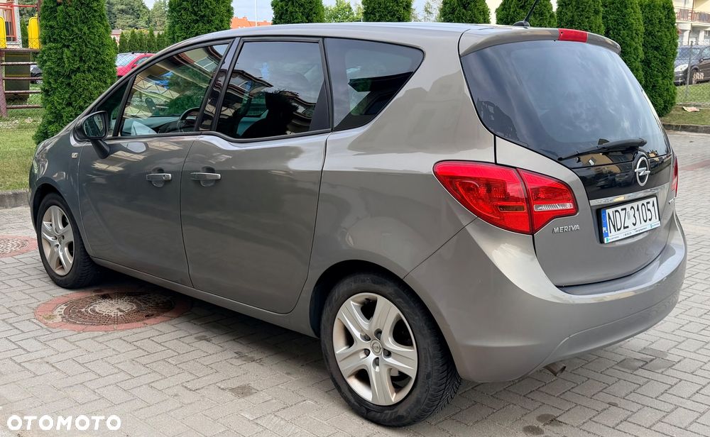 Opel Meriva 1.4 Ecoflex Active - 4