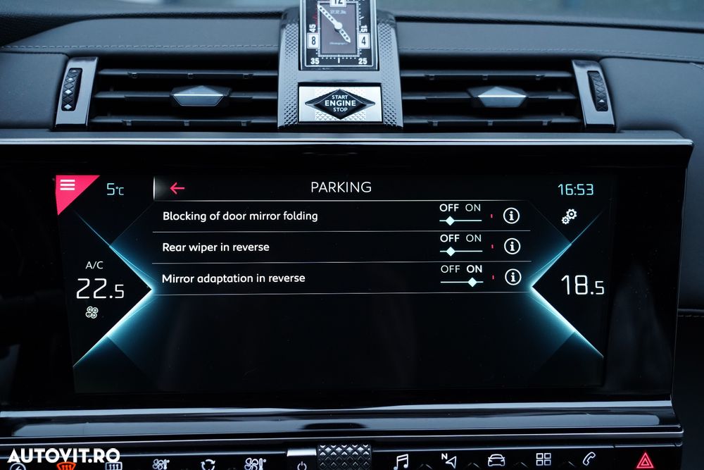 Citroën DS7 Crossback 4x4 RIVOLI - 11