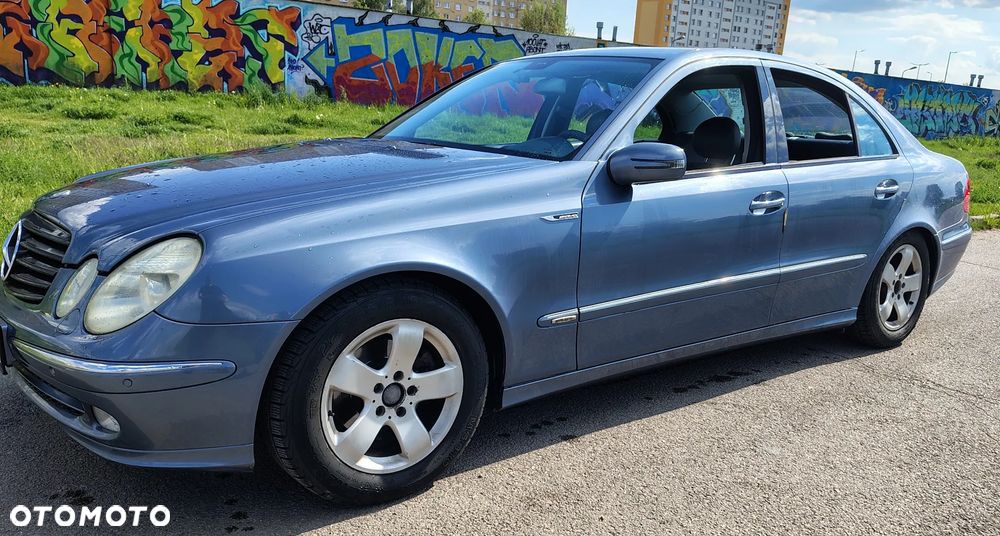 Mercedes-Benz Klasa E - 4