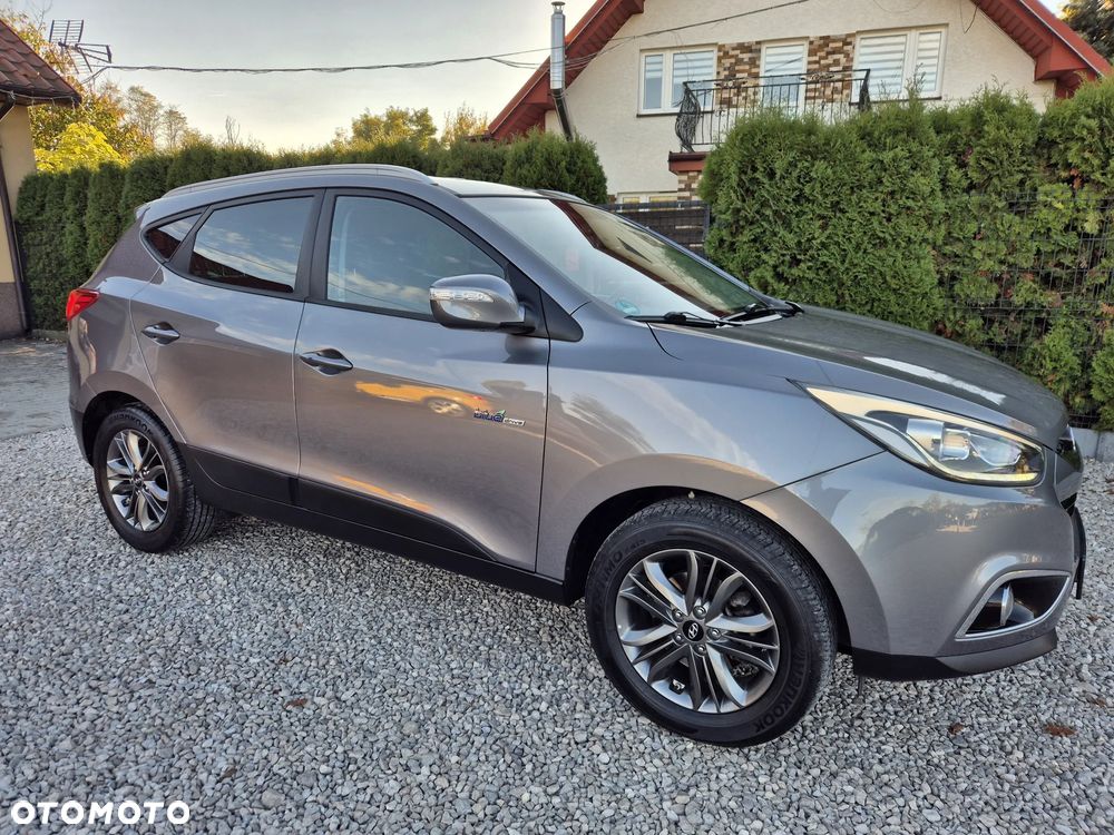 Hyundai ix35 1.6 2WD blue Comfort - 17