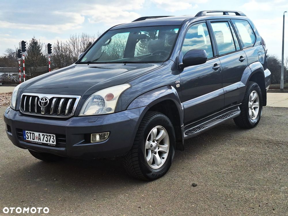 Toyota Land Cruiser D-4D Automatik - 1