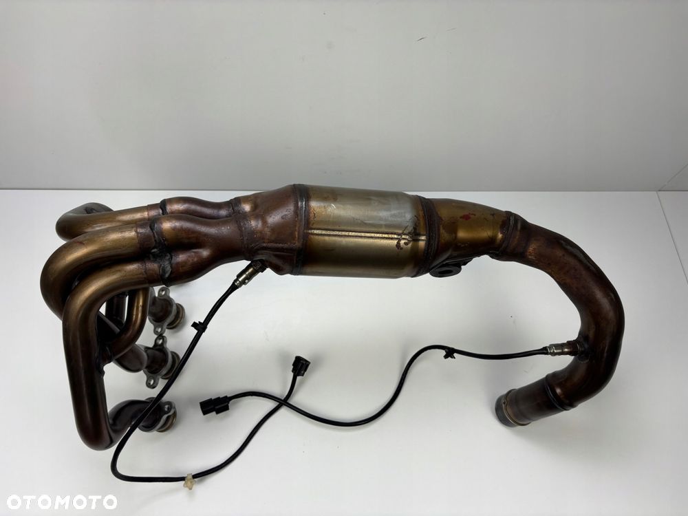 Kolektor wydechowy Honda CBR 600RR PC69 2024- Oryginał - 15