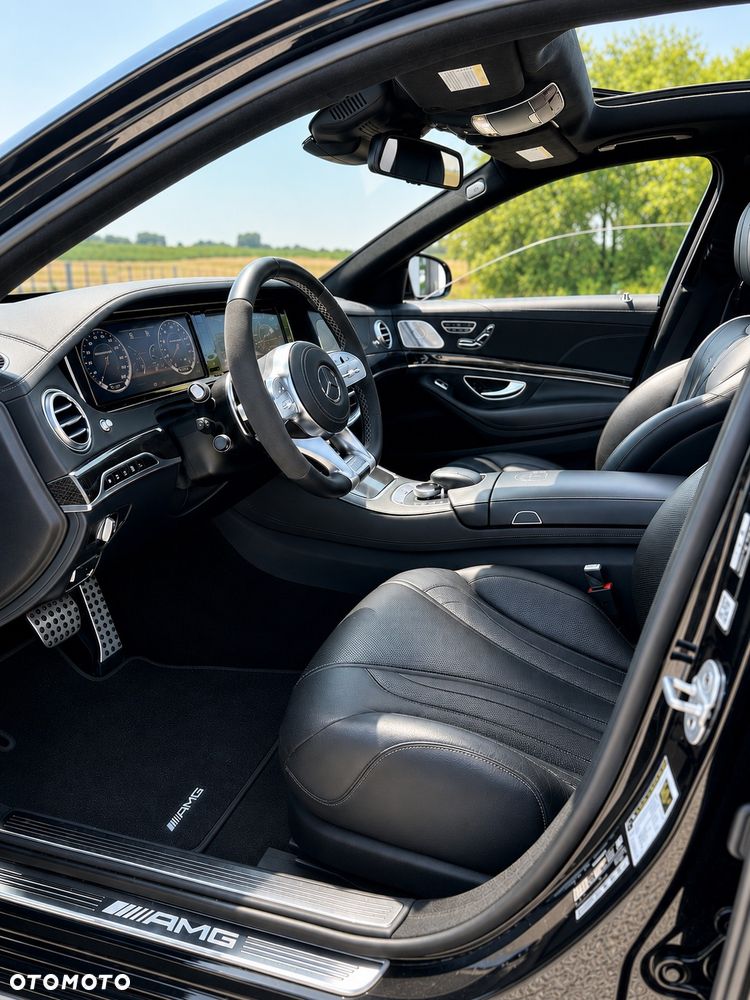 Mercedes-Benz Klasa S 63 AMG 4-Matic L - 26