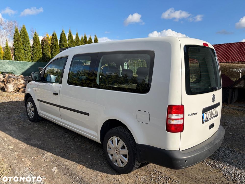 Volkswagen Caddy Comfortline - 4