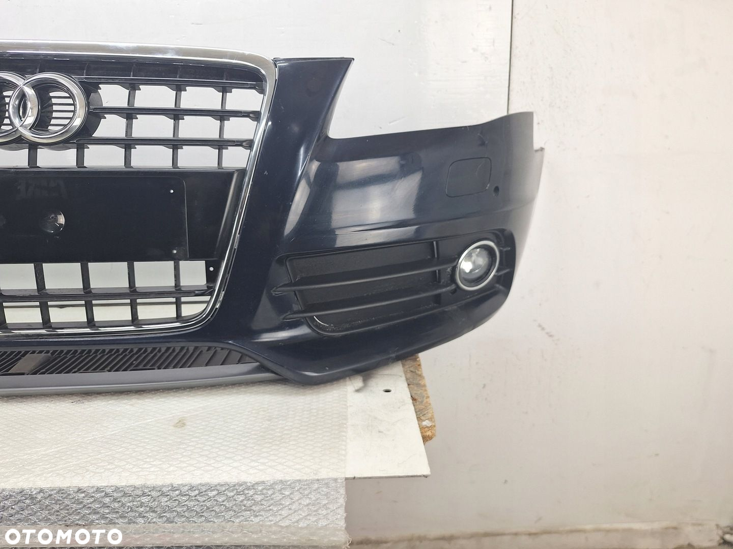 ZDERZAK AUDI A4 S-LINE B8 8K 8K0 PRZED LIFTEM 2008-2011 ORYGINAŁ OE ASO - 6