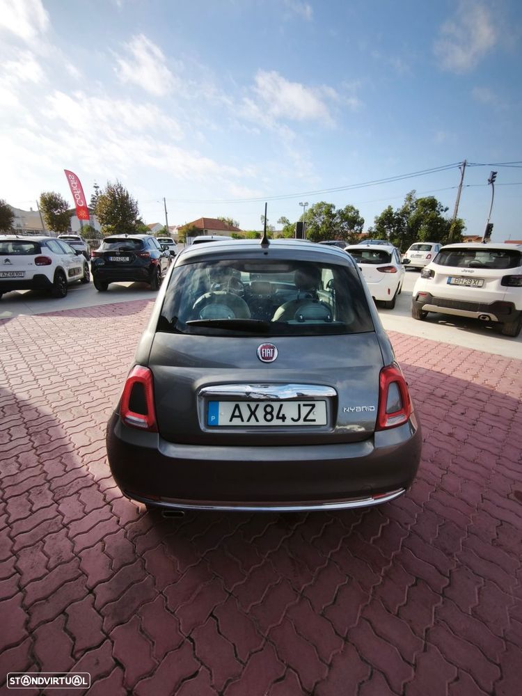 Fiat 500 1.0 Hybrid Dolcevita - 8