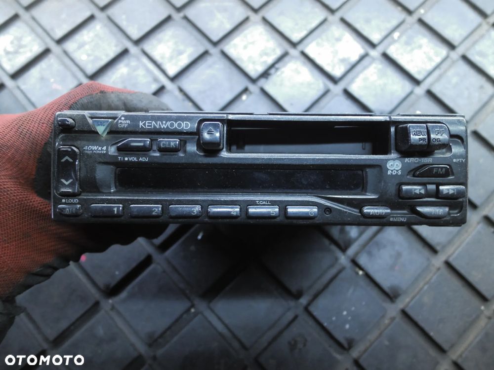 Radioodtwarzacz KASETOWY Kenwood KRC-15R - 1