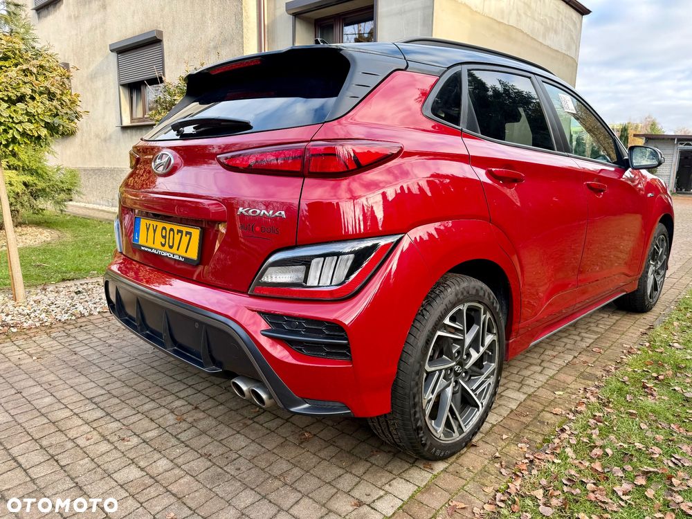 Hyundai Kona 1.6 T-GDI DCT N Line - 6