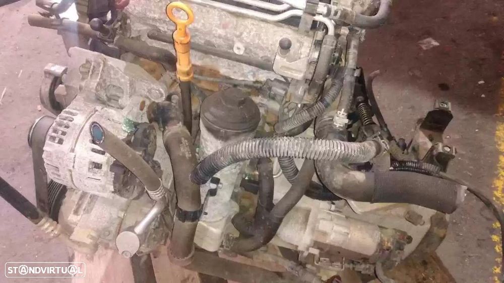 MOTOR COMPLETO SKODA ROOMSTER PRAKTIK -BNV - 3