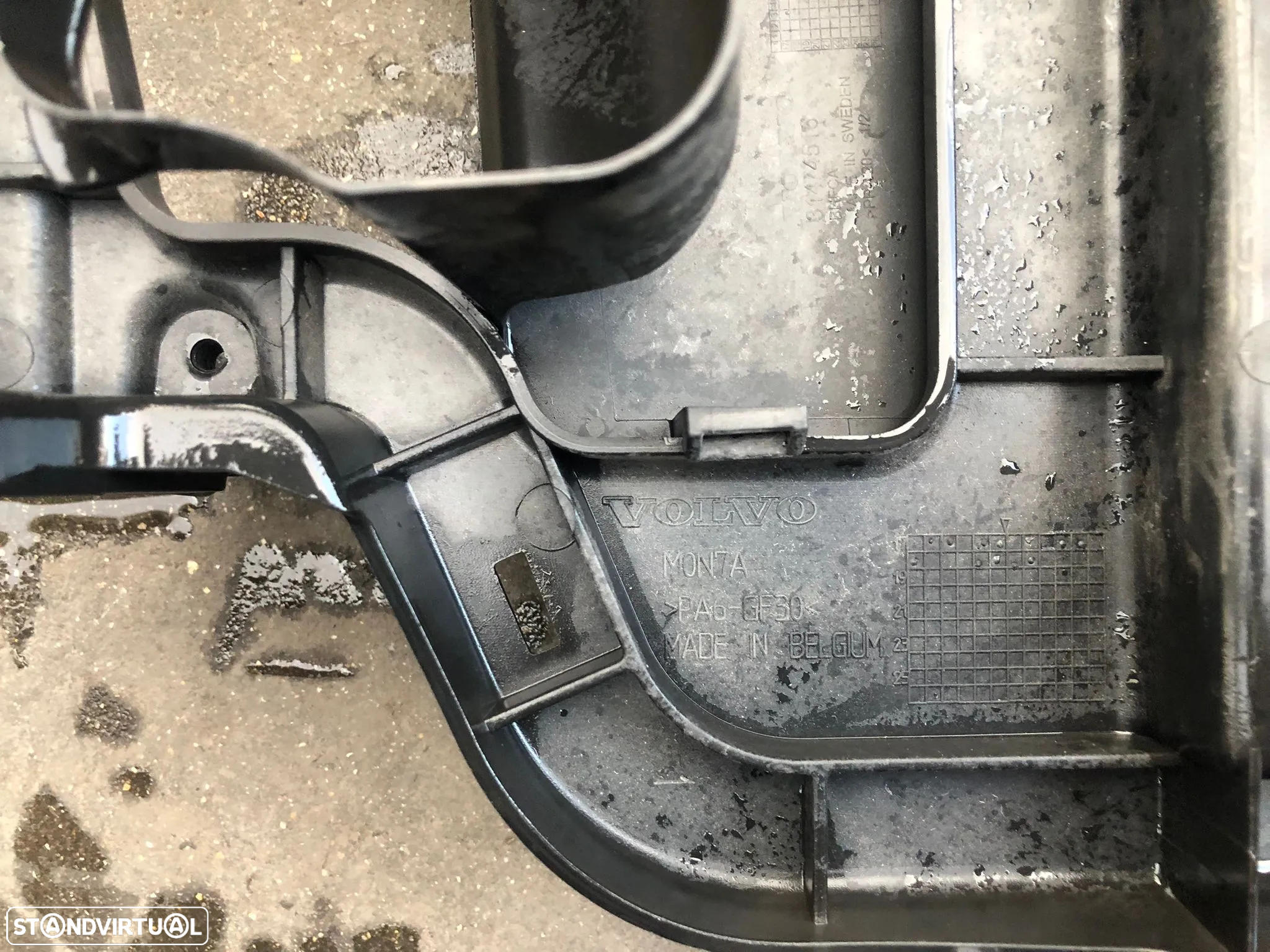VOLVO V60 II S60 GRELHA DE AR FRENTE INTERCOOLER - Z382 - 5