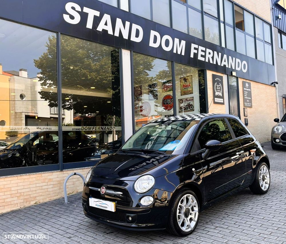 Fiat 500 1.3 16V Multijet Lounge Start&Stop - 22