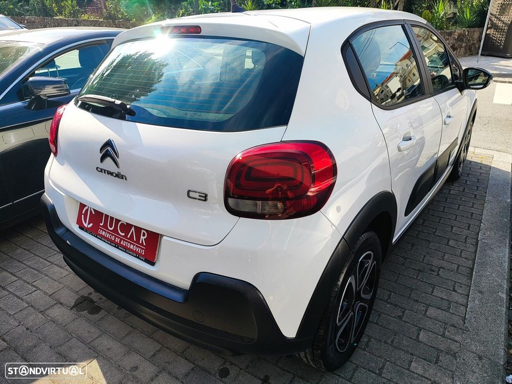 Citroën C3 1.5 BlueHDi Feel Pack - 4
