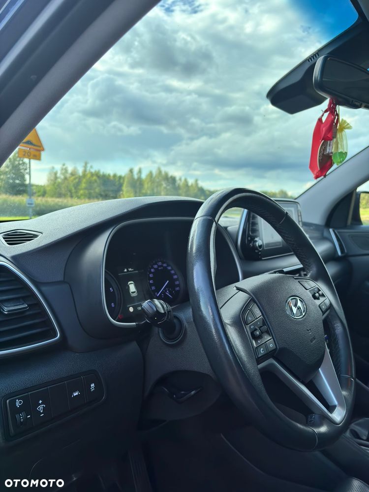 Hyundai Tucson blue 1.6 CRDi 2WD Trend - 24