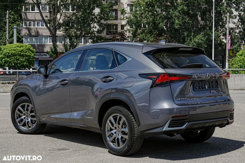 Lexus Seria NX - 14