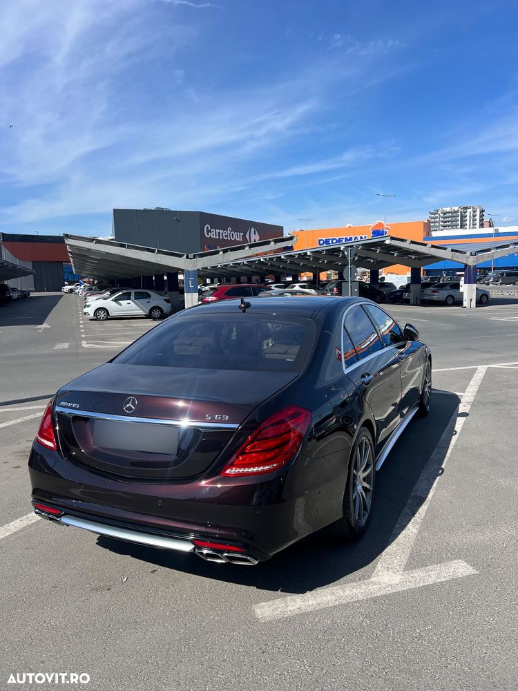 Mercedes-Benz S 63 AMG L 4Matic AMG Speedshift MCT - 7