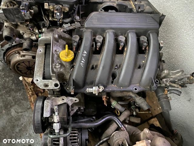 Silnik 1.4 16V Megane I Lift 99-2002