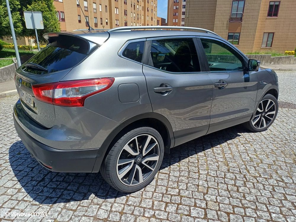 Nissan Qashqai 1.2 DIG-T Tekna Premium Pele S P.Preta - 8