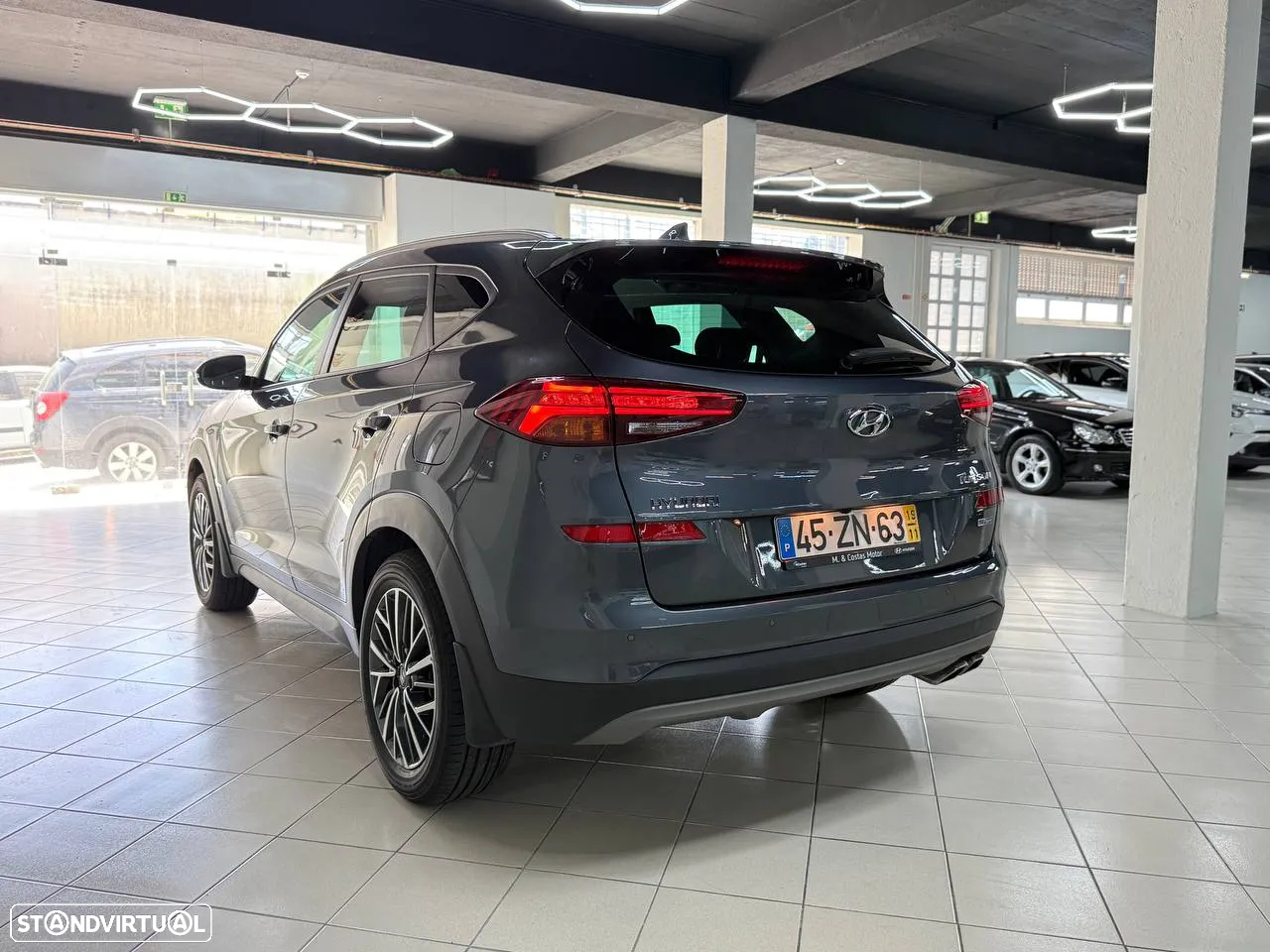 Hyundai Tucson 1.6 CRDi N-Line DCT - 9