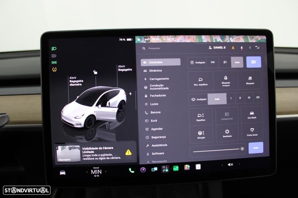 Tesla Model Y Long Range Tração Integral - 19