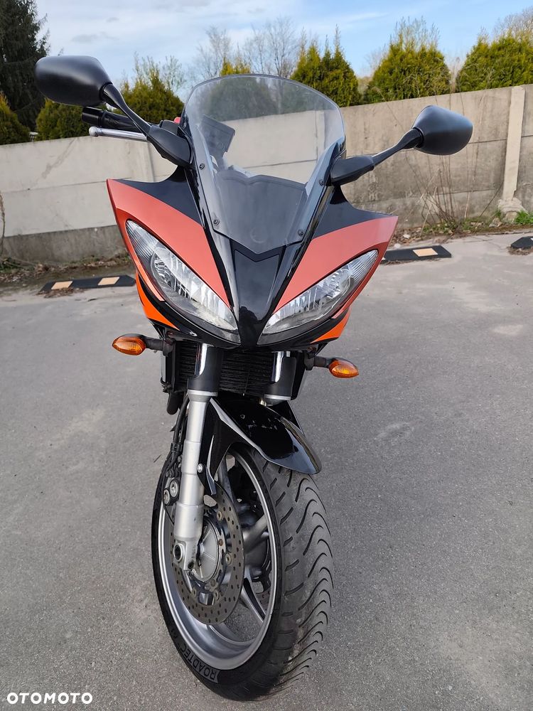 Yamaha FZ6 - 10