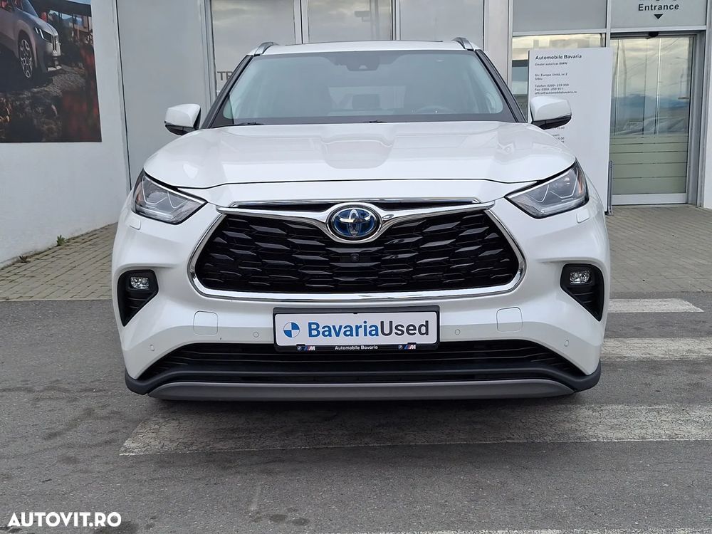 Toyota Highlander 2.5 L Dynamic Force 248CP Luxury Pearly - 2