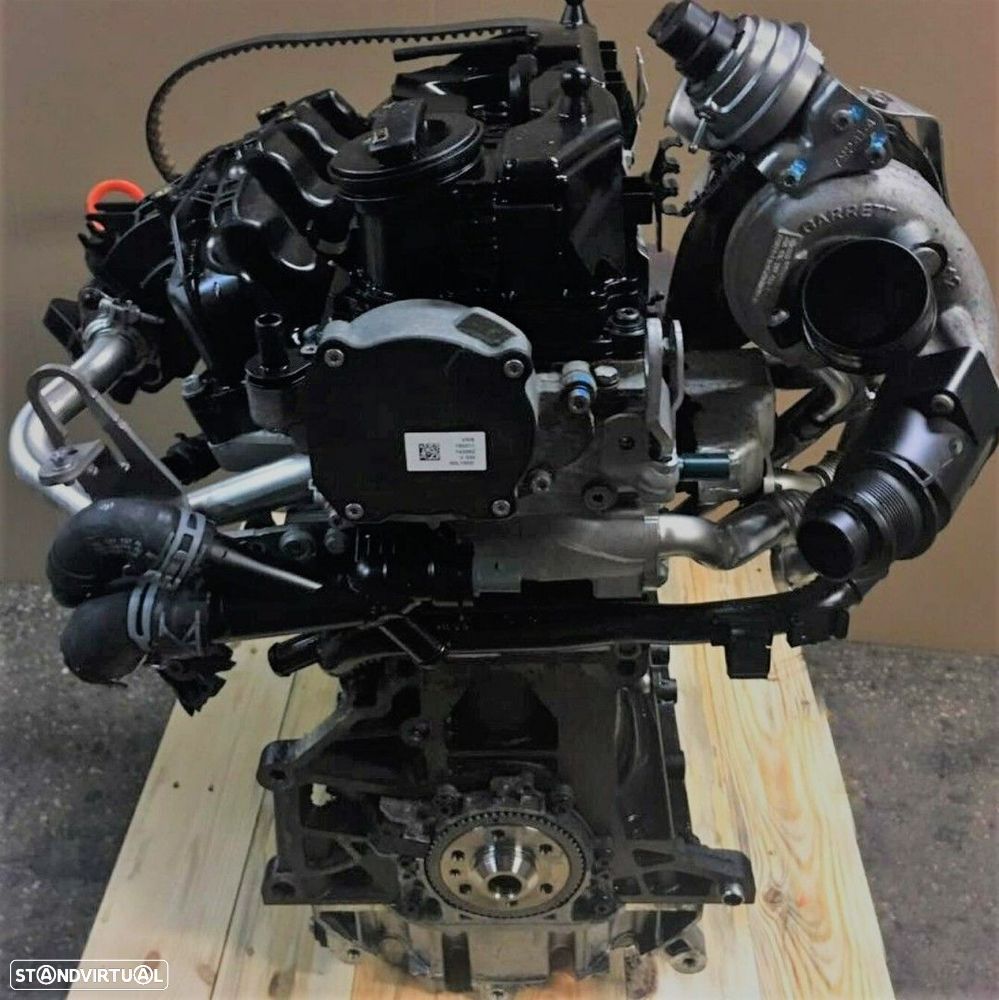 Motor SKODA FABIA II (542) 1.6 | 04.07 - 12.14 Usado REF. CAYA - 1