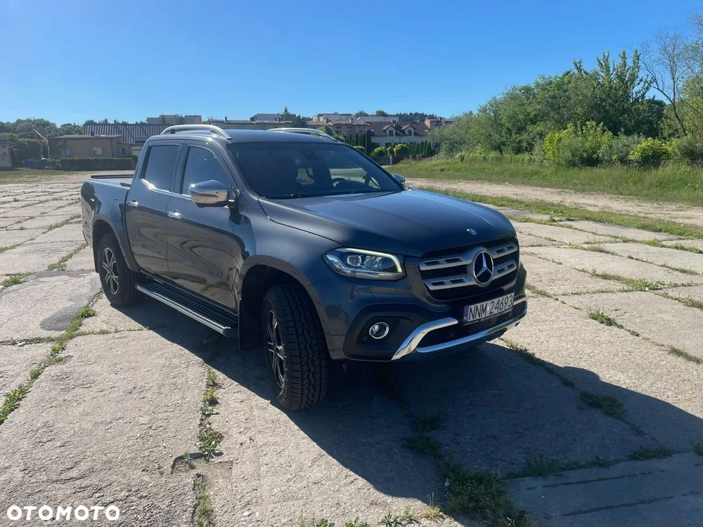 Mercedes-Benz Klasa X 250 d 4-Matic Progressive - 2