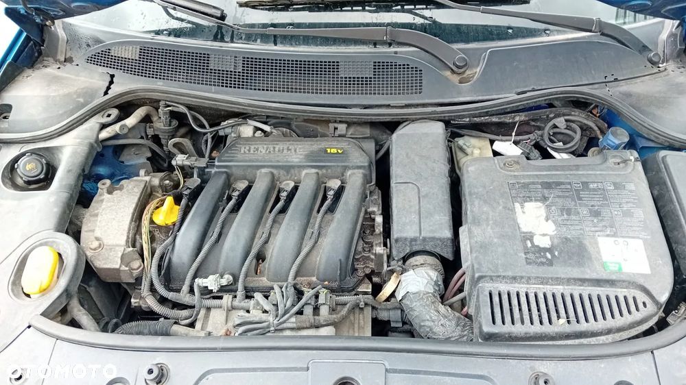 Tylko Części RENAULT MEGANE II PHI 1.4 16V K4J730 98KM 72kW HB 5D 02r–06r Lakier TEI45 - 10