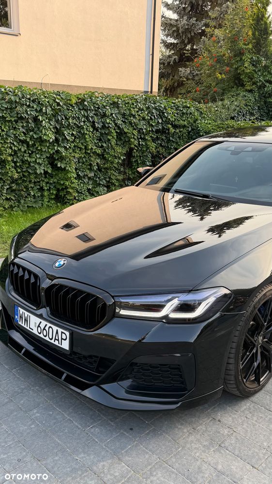 BMW Seria 5 540i xDrive M Sport sport - 2