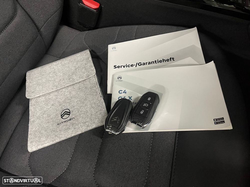 Citroën C4 1.2 PureTech Plus EAT8 - 28