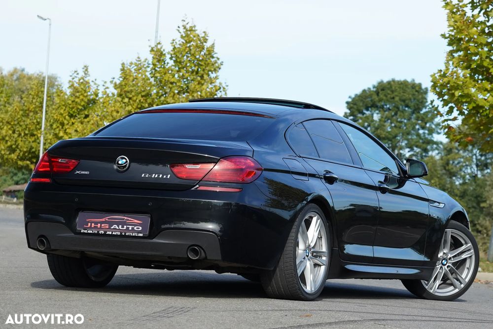 BMW Seria 6 640d xDrive M Sport Edition - 4