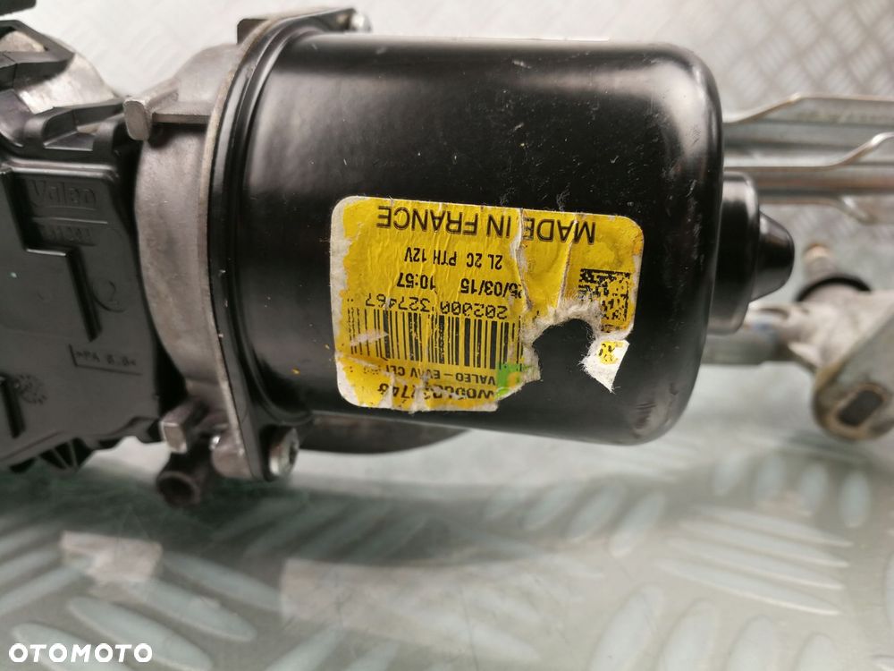 288004542R mechanizm silniczek wycieraczek przednich RENAULT CLIO IV 4 EURO - 5