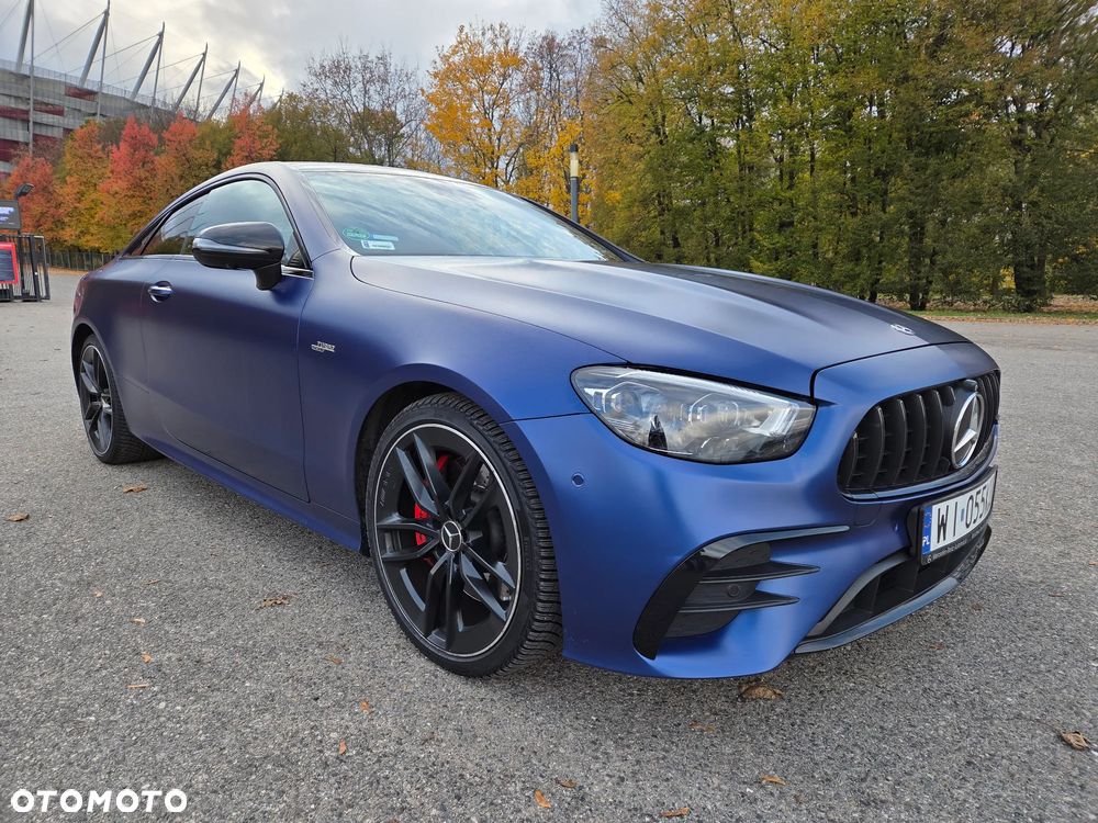 Mercedes-Benz Klasa E AMG 53 Coupe 4-Matic+ 9G-TRONIC - 7