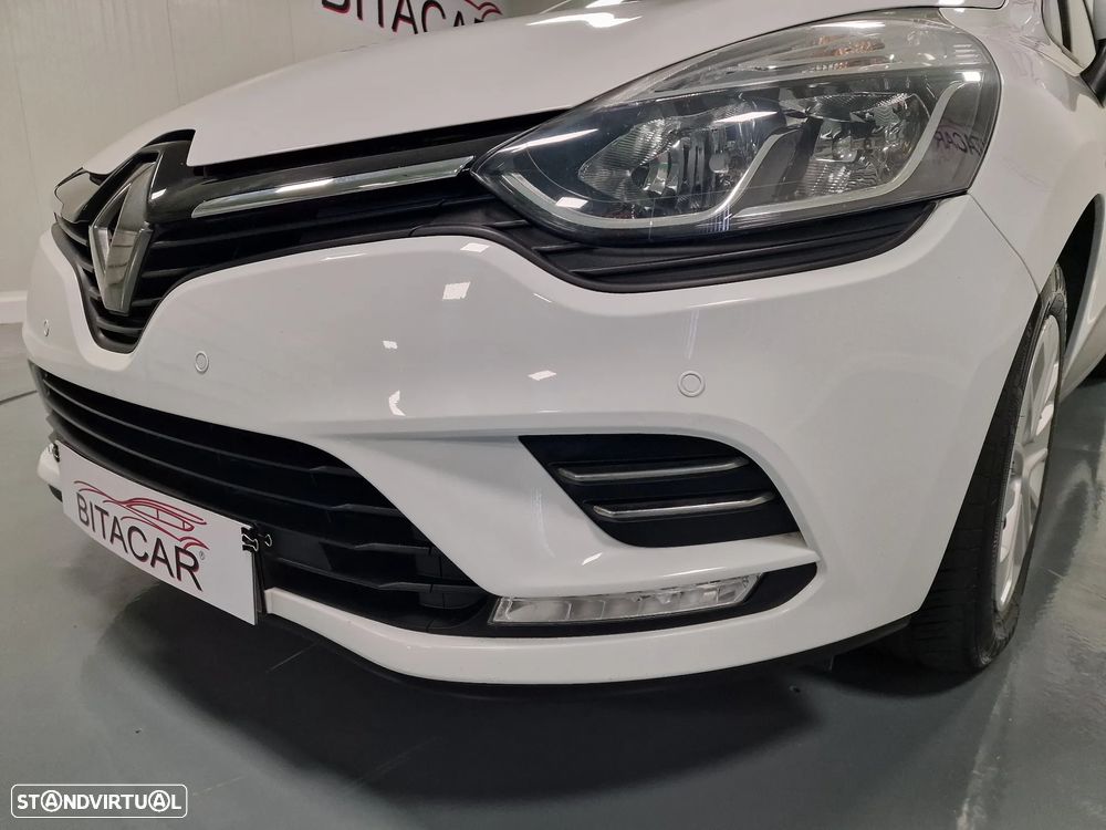 Renault CLIO SOCIETE 1.5 DCI 90CV INTENS GPS IVA DEDUTIVEL - 10