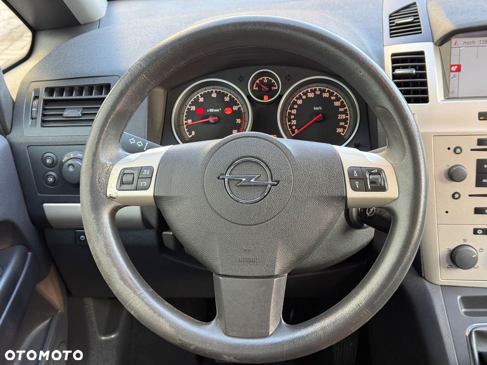 Opel Zafira 1.6 16V Comfort - 31