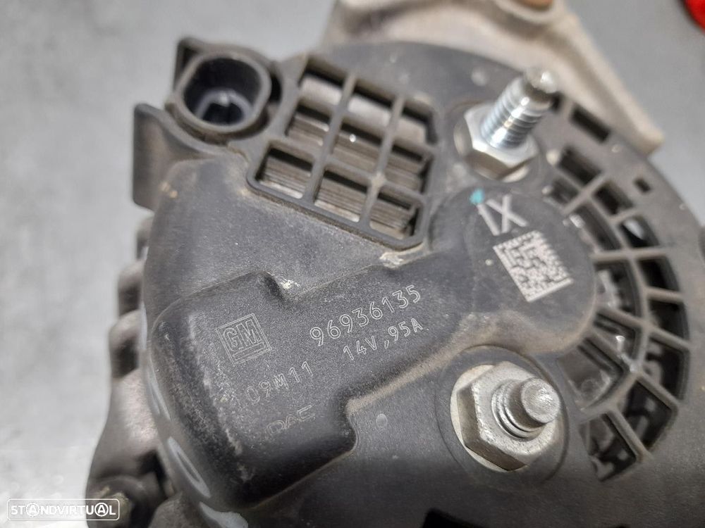 ALTERNADOR CHEVROLET AVEO / KALOS SEDAN 2010 -96936135 - 4