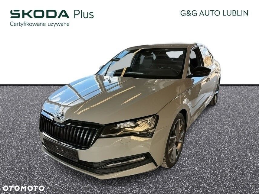 Skoda Superb 2.0 TSI Sportline DSG - 1