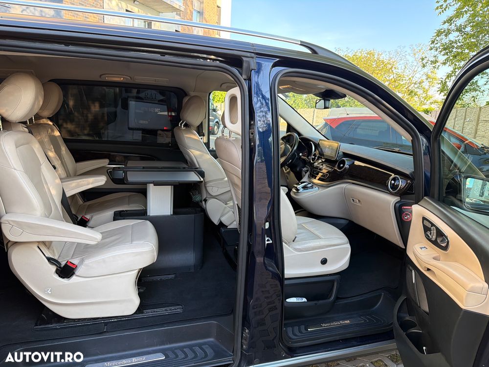 Mercedes-Benz V 250 BlueTEC Aut. Long - 7