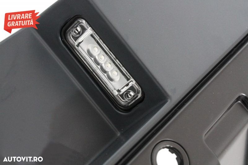 Bara Spate cu Prelungire Aripi Extensii Aripi Mercedes G-Class W463 (1989-2013) G6- livrare gratuita - 6