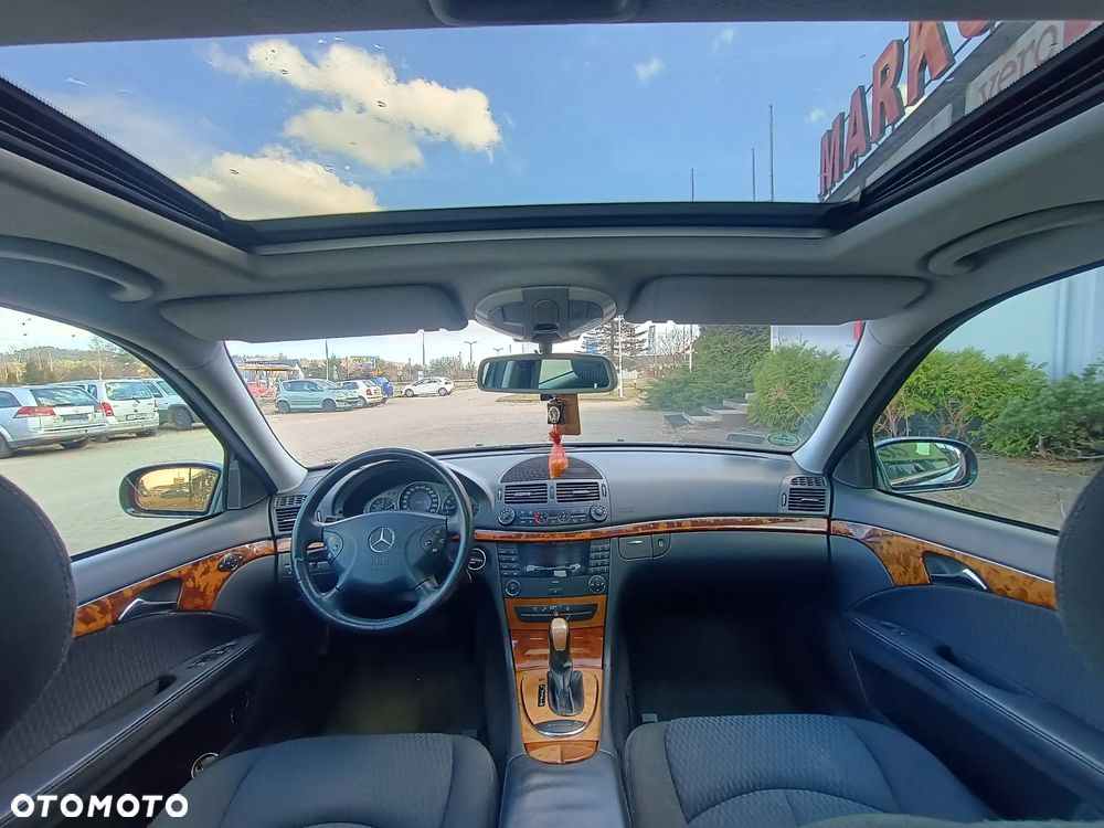 Mercedes-Benz Klasa E - 8