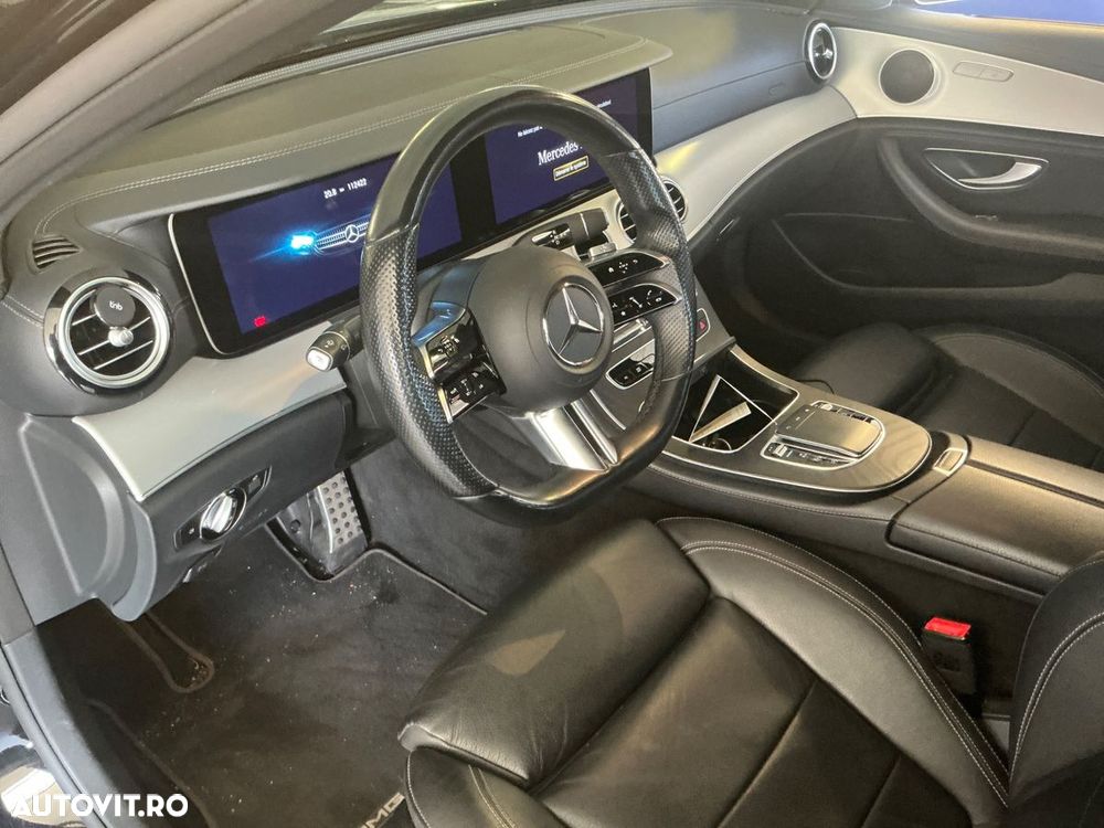 Mercedes-Benz E 200 9G-TRONIC Edition AMG Line - 9