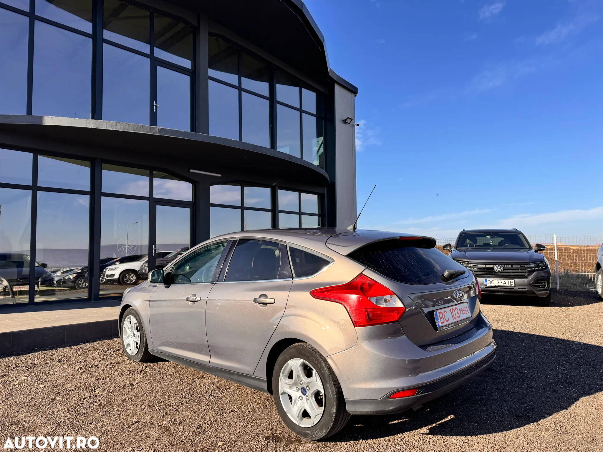 Ford Focus 1.6 TDCi DPF Titanium - 10