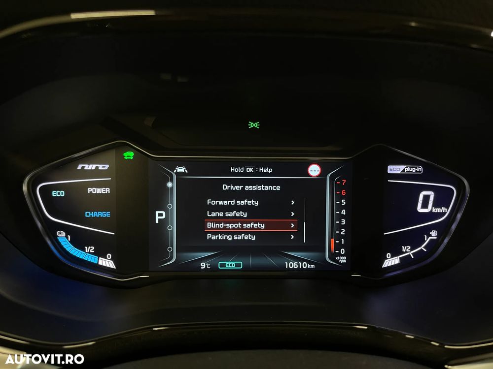 Kia Niro 1.6 GDI PHEV 2WD OPF Aut. Spirit - 32