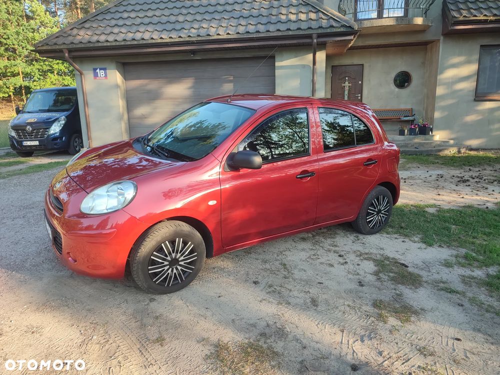 Nissan Micra 1.2 Visia AC/CD - 2