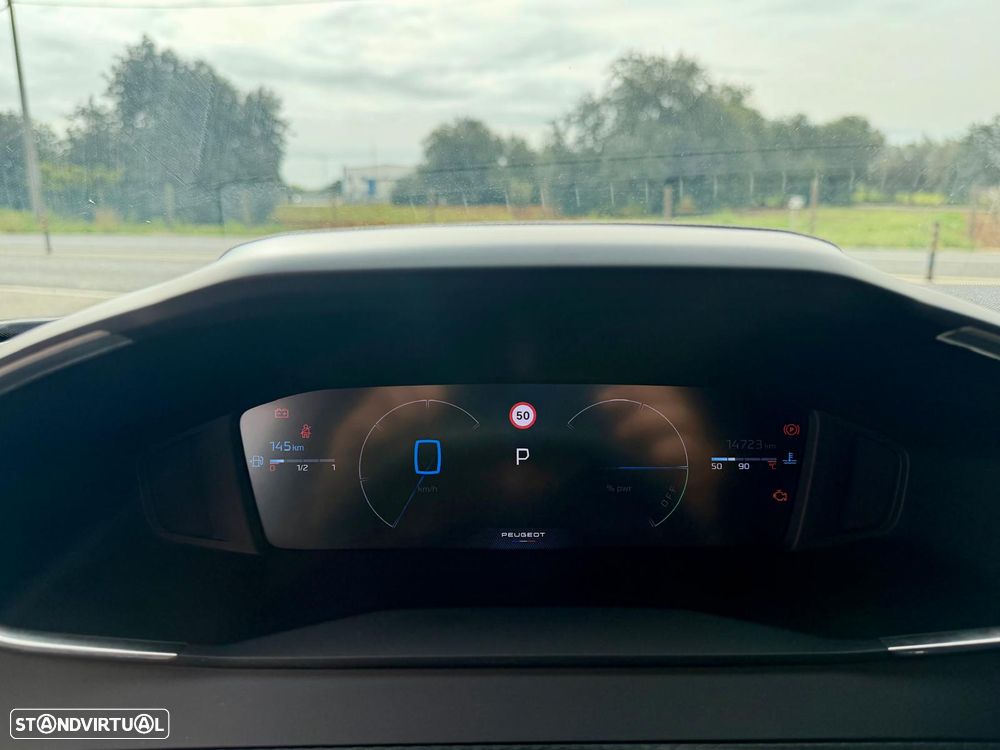 Peugeot 2008 Hybrid 145 e-DSC Allure - 18